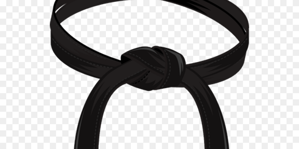 Black Belt Images Black Belt, Knot, Appliance, Blow Dryer, Device Free Transparent Png