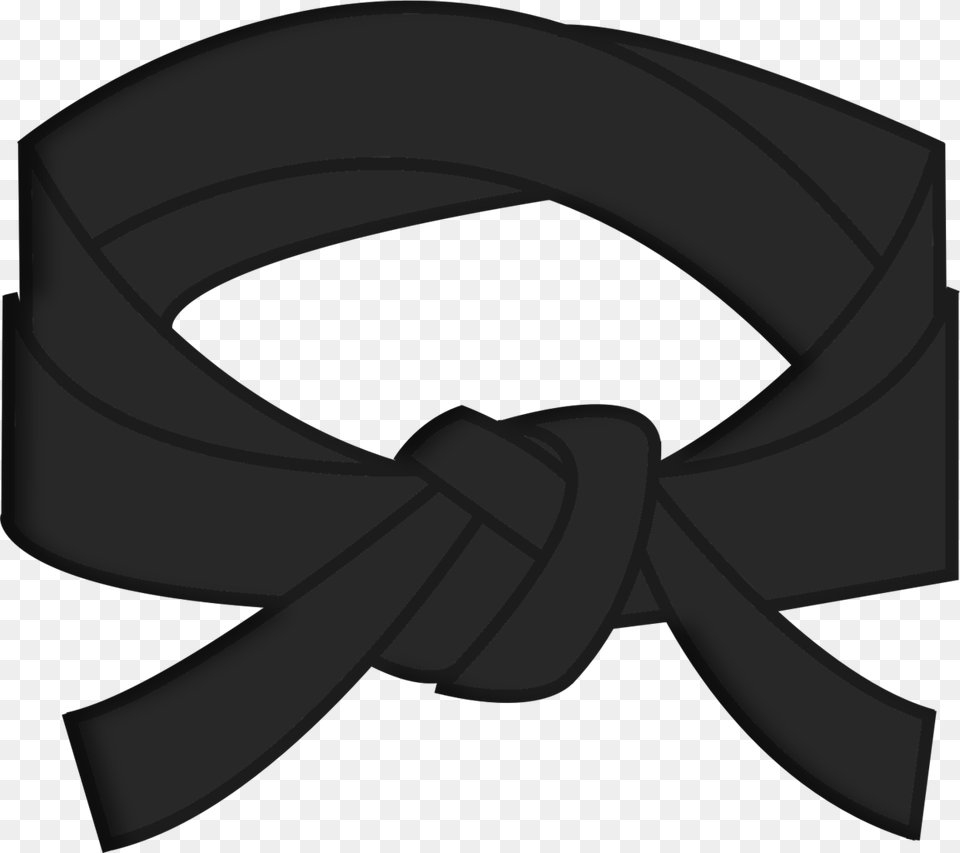 Black Belt Karate Clipart Download Black Belt Karate, Knot, Appliance, Ceiling Fan, Device Png Image