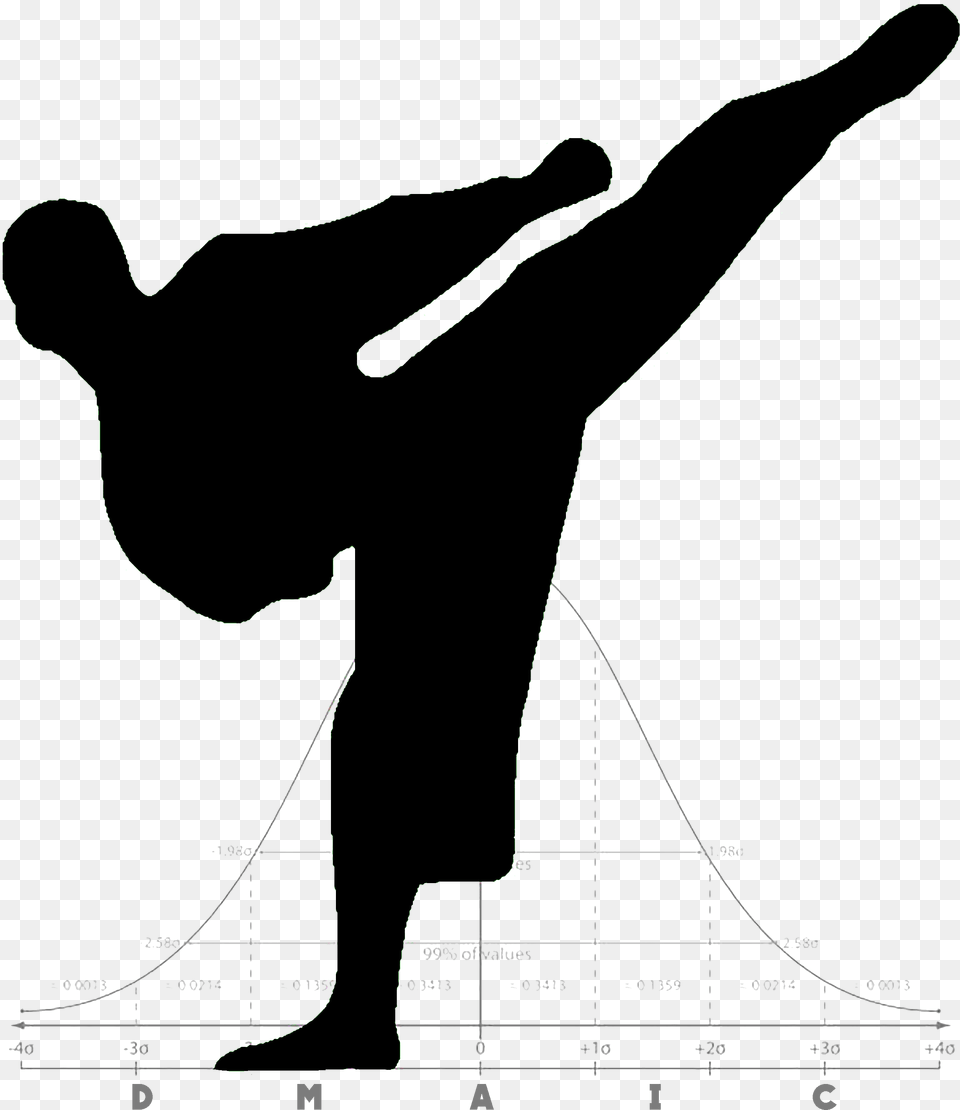Black Belt Karate Kick, Bow, Weapon Png Image
