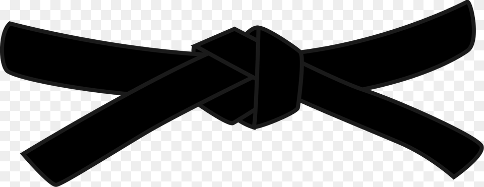 Black Belt Karate Students Are Refered To As Yudansha Black, Accessories, Formal Wear, Tie, Knot Png Image