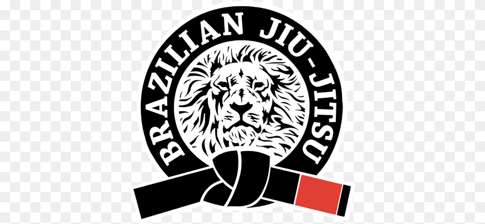 Black Belt Lion Bjj Black Belt Logos, Logo, Emblem, Symbol, Person Free Png Download