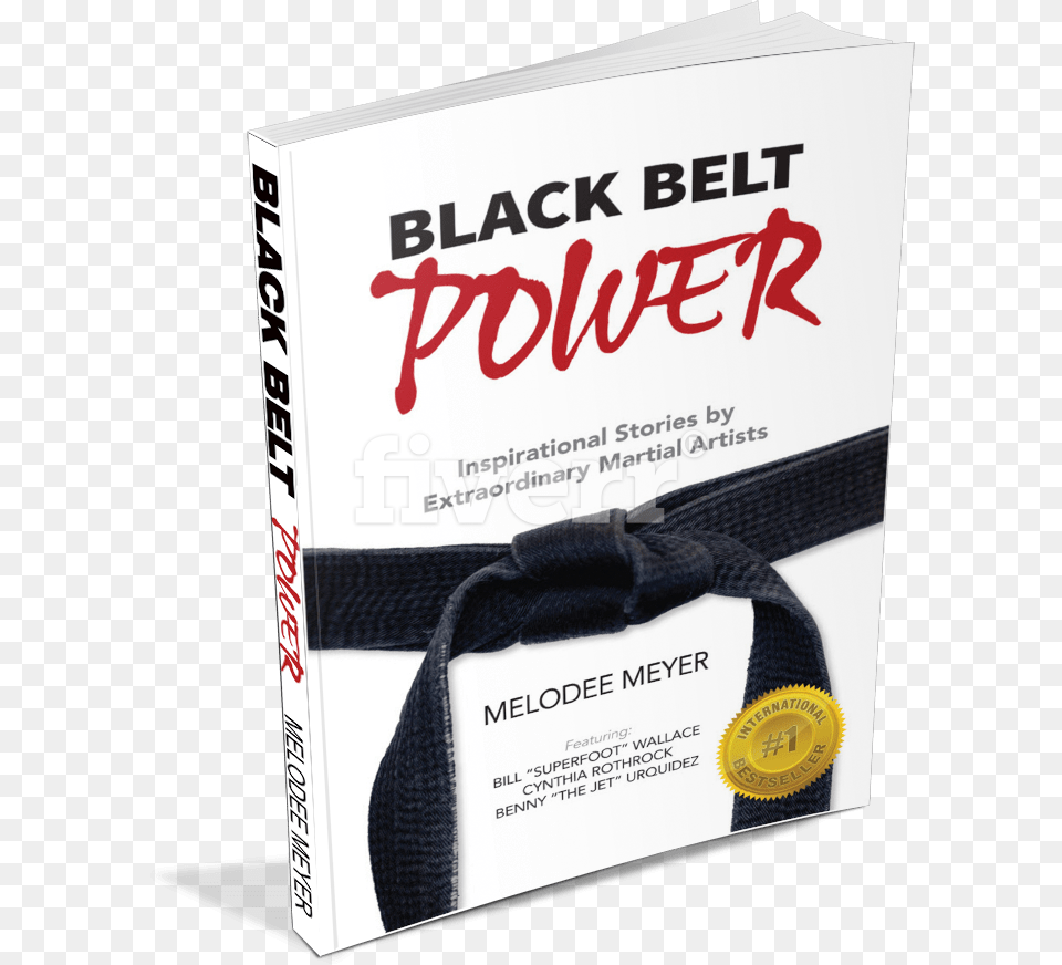 Black Belt Power Inspirational Stories By Extraordinary, Book, Publication Free Png