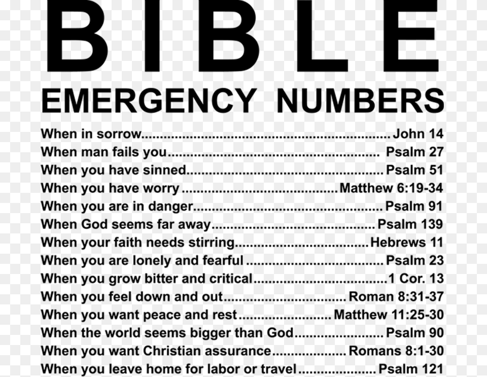 Black Bible Emergency Numbers Mug V2 60 Off Today Bible Emergency Numbers Kids, Gray Free Transparent Png