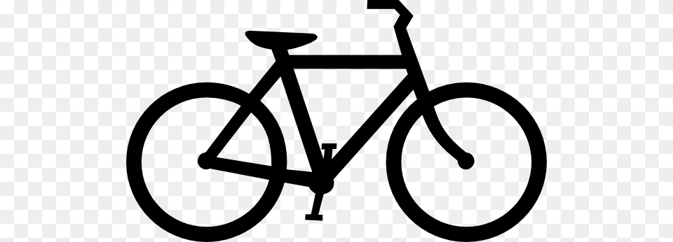 Black Bicycle Right Way Clip Arts For Web, Transportation, Vehicle, Smoke Pipe Free Png Download