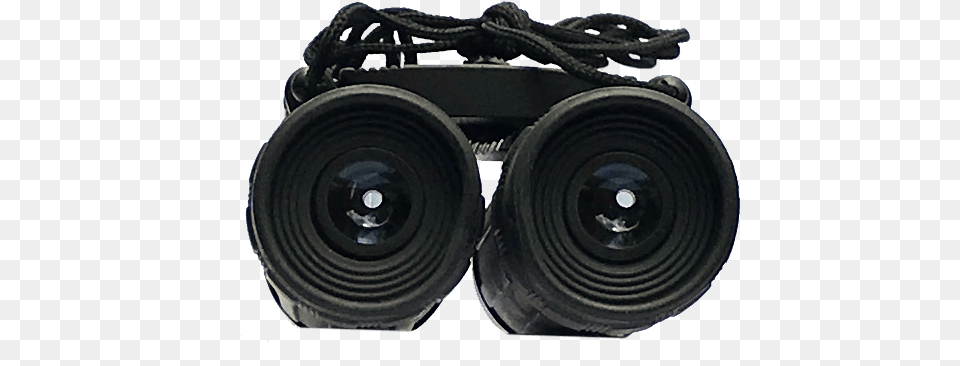 Black Binocular End View, Binoculars Free Png