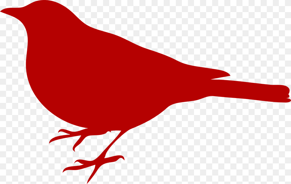 Black Bird Sitting Silhouette Red Bird Silhouette Clip Art, Animal, Fish, Sea Life, Shark Png