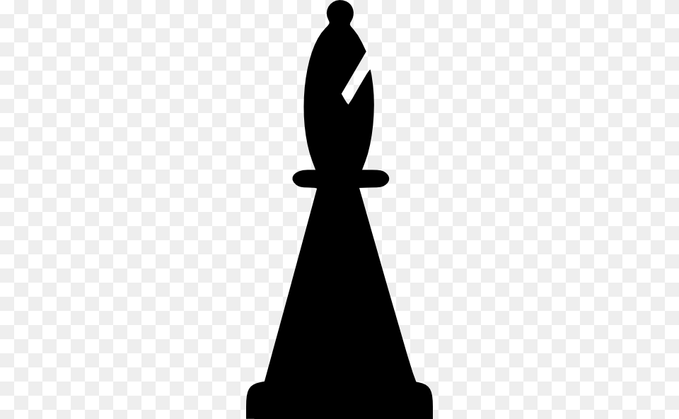 Black Bishop Chess Piece Clip Art, Silhouette, Stencil, Person, Head Free Transparent Png