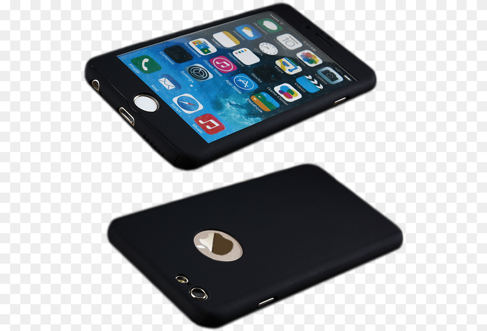 Black Black Casing For Iphone 6 Plus, Electronics, Mobile Phone, Phone, Computer Free Transparent Png