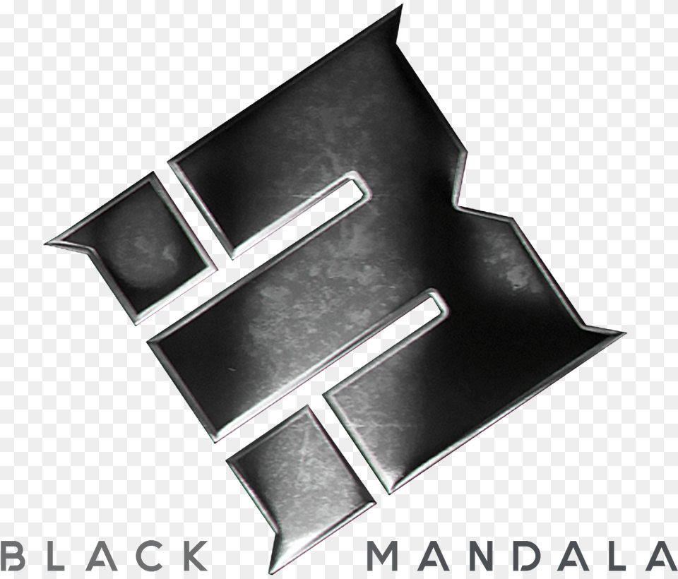 Black Black Mandala Logo, Accessories, Buckle, Symbol Free Png