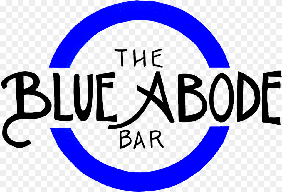 Black Blue Abode Bar, Logo Png Image