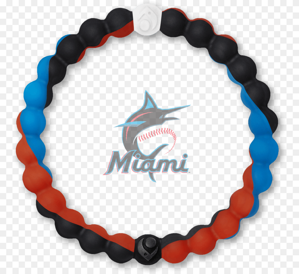 Black Blue And Orange Silicone Beaded Bracelet With Lokai Pantone, Accessories, Jewelry Free Png Download