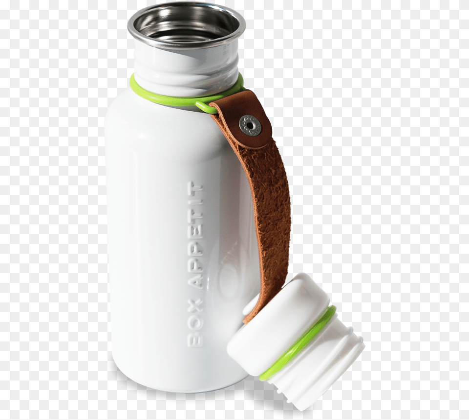 Black Blum Water Bottle White Black And Blum Water Bottle Packaging, Jar, Water Bottle, Shaker Free Png