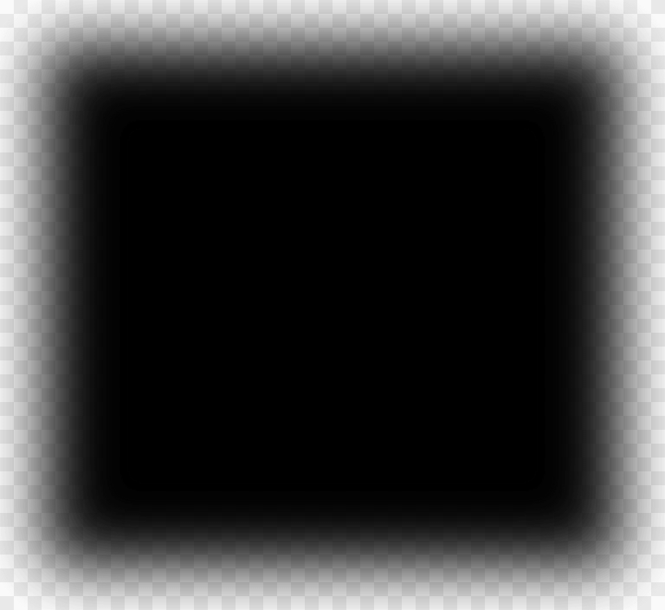 Black Blurred Box Clipart, Gray Free Png Download
