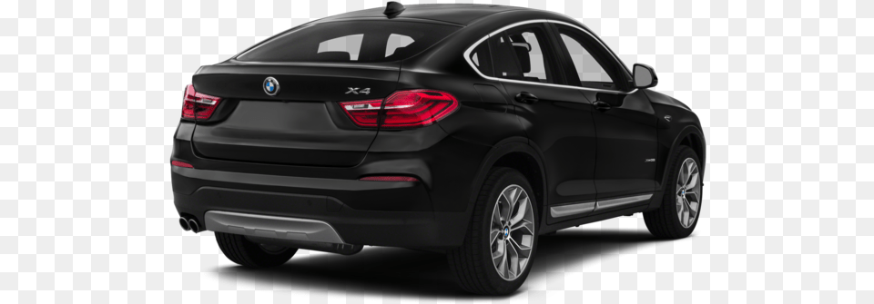 Black Bmw X4 Rear View Car Pictures Images 2018 Jeep Grand Cherokee Limited, Vehicle, Sedan, Transportation, Wheel Png Image