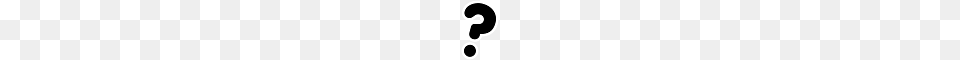 Black Bold Question Mark, Footprint, Text, Number, Symbol Free Png
