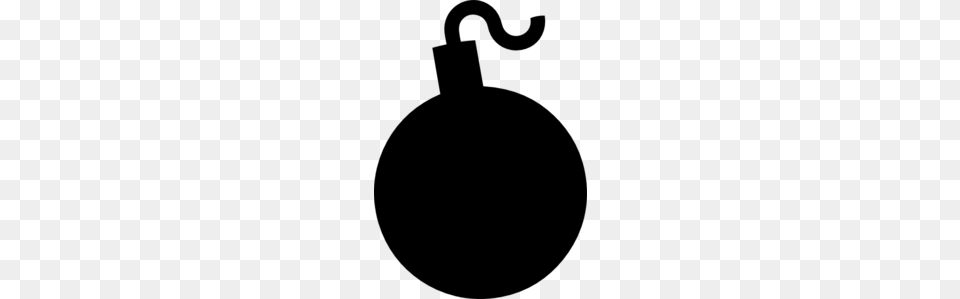 Black Bomb Clip Art, Gray Free Transparent Png