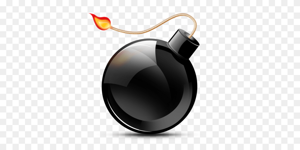 Black Bomb Icon Images, Ammunition, Weapon, Appliance, Blow Dryer Free Png Download