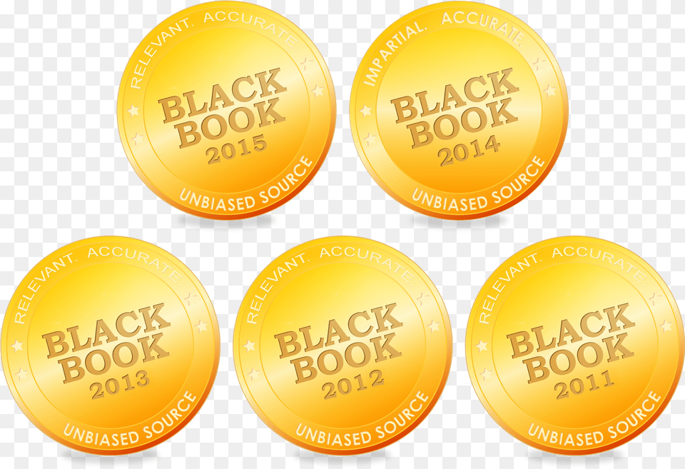 Black Book Rankings Circle, Gold, Disk Free Png Download