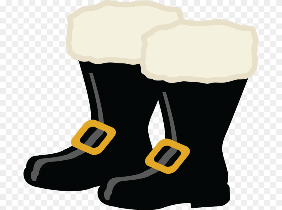 Black Boot Cliparts, Clothing, Footwear Free Png Download