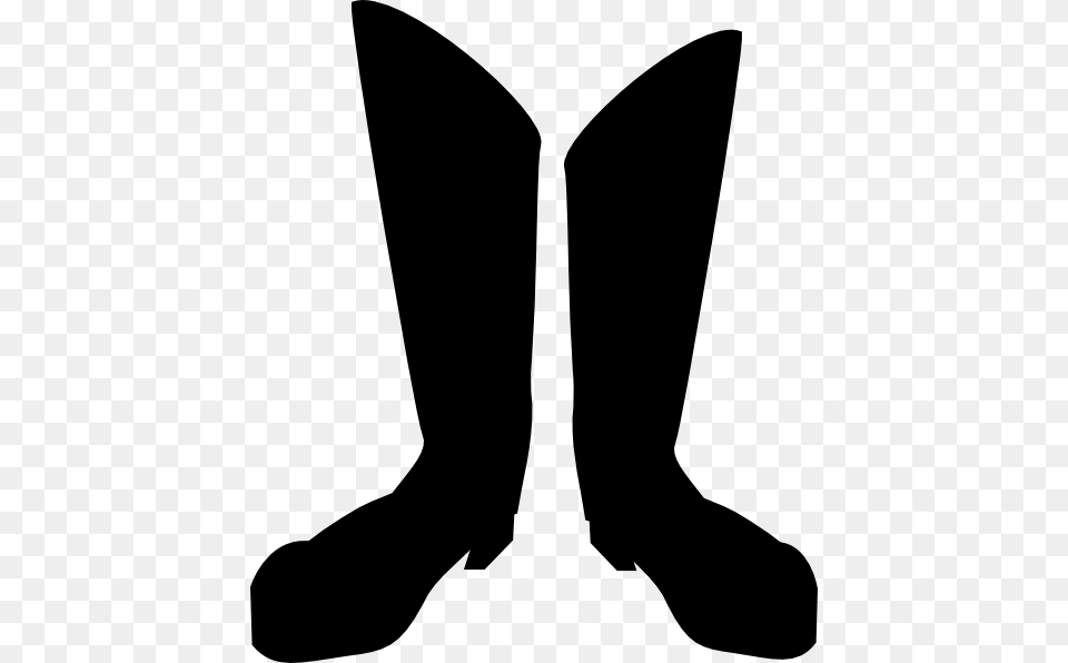 Black Boot Cliparts Clip Art, Clothing, Footwear, Cowboy Boot Free Png