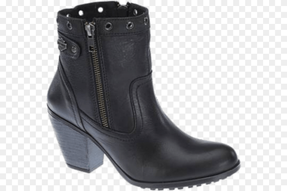 Black Boots, Clothing, Footwear, Shoe, High Heel Free Png Download