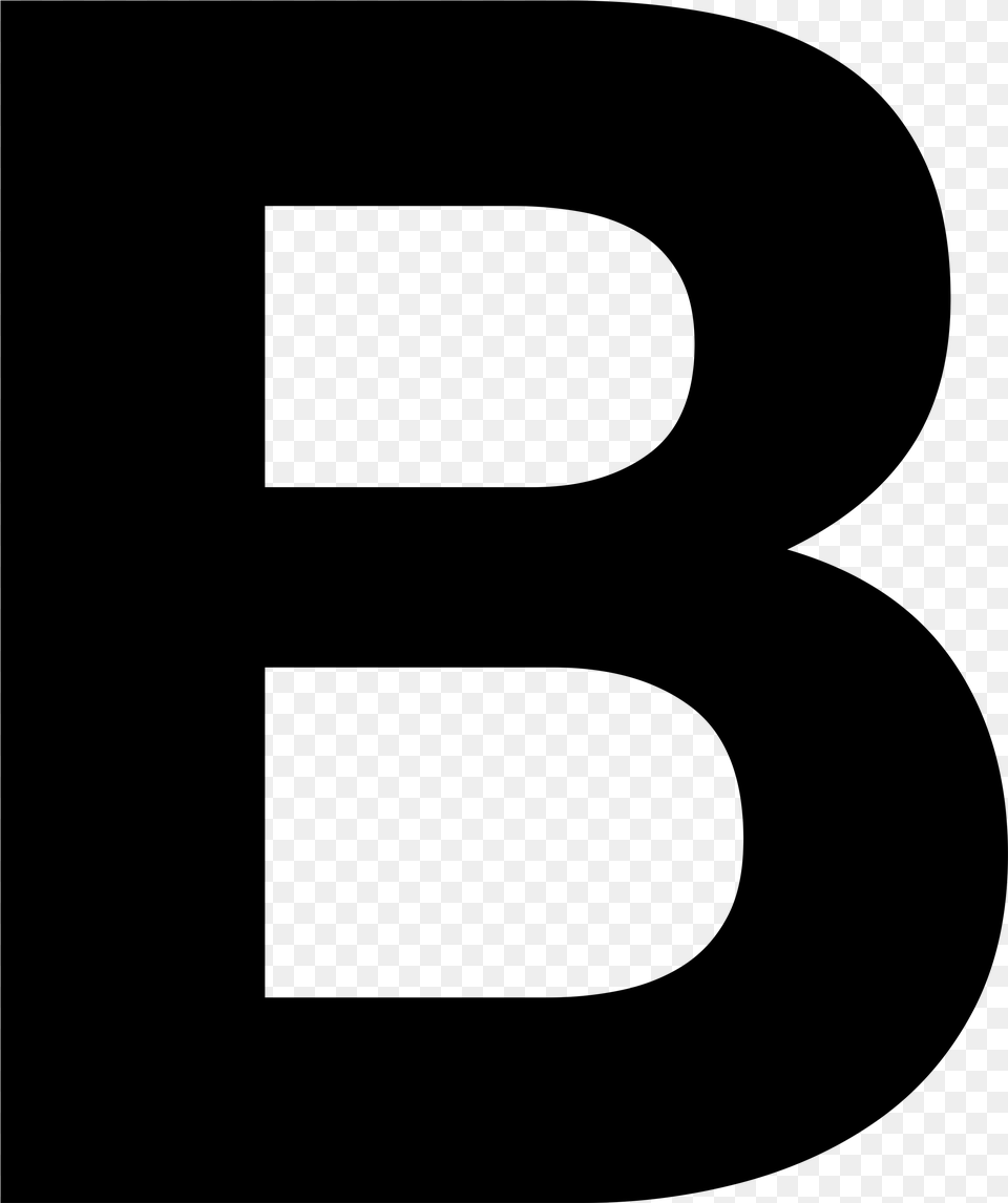 Black Bootstrap Icon, Gray Png