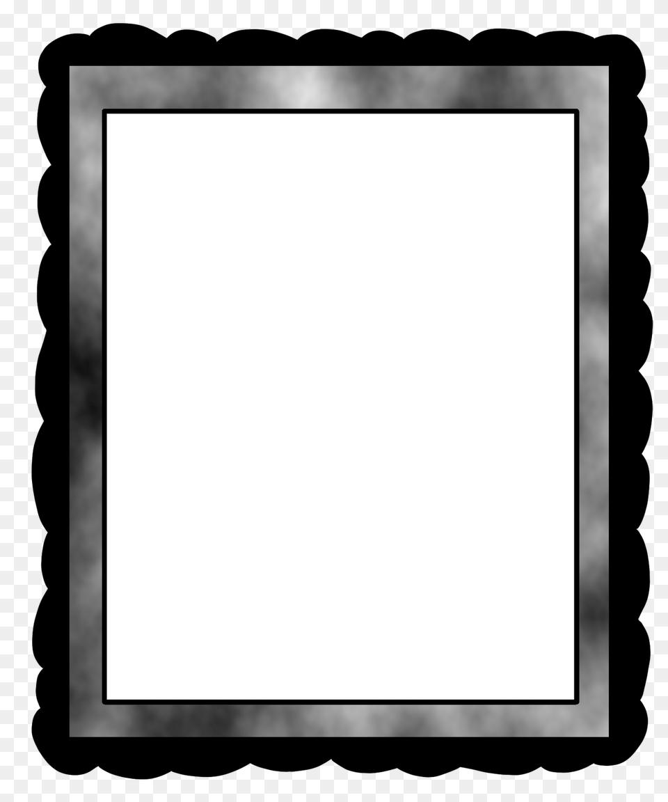 Black Border Clip Art White Board, Electronics, Screen Free Transparent Png