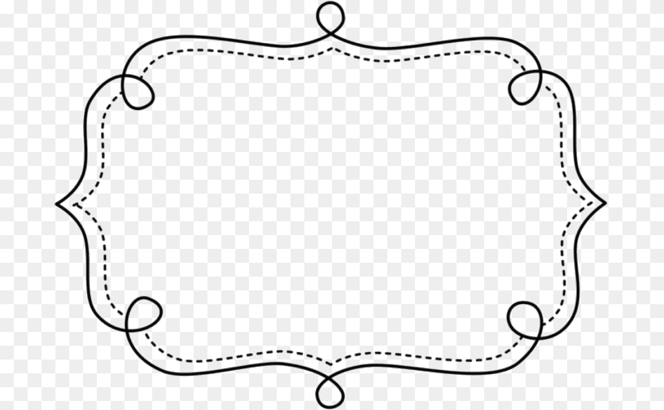 Black Border Clipart, Oval, Smoke Pipe Png Image