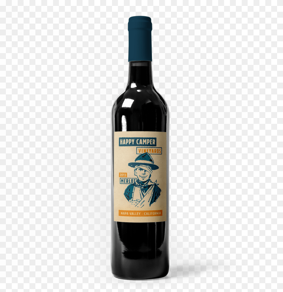 Black Bottle, Wine Bottle, Wine, Liquor, Beverage Png Image