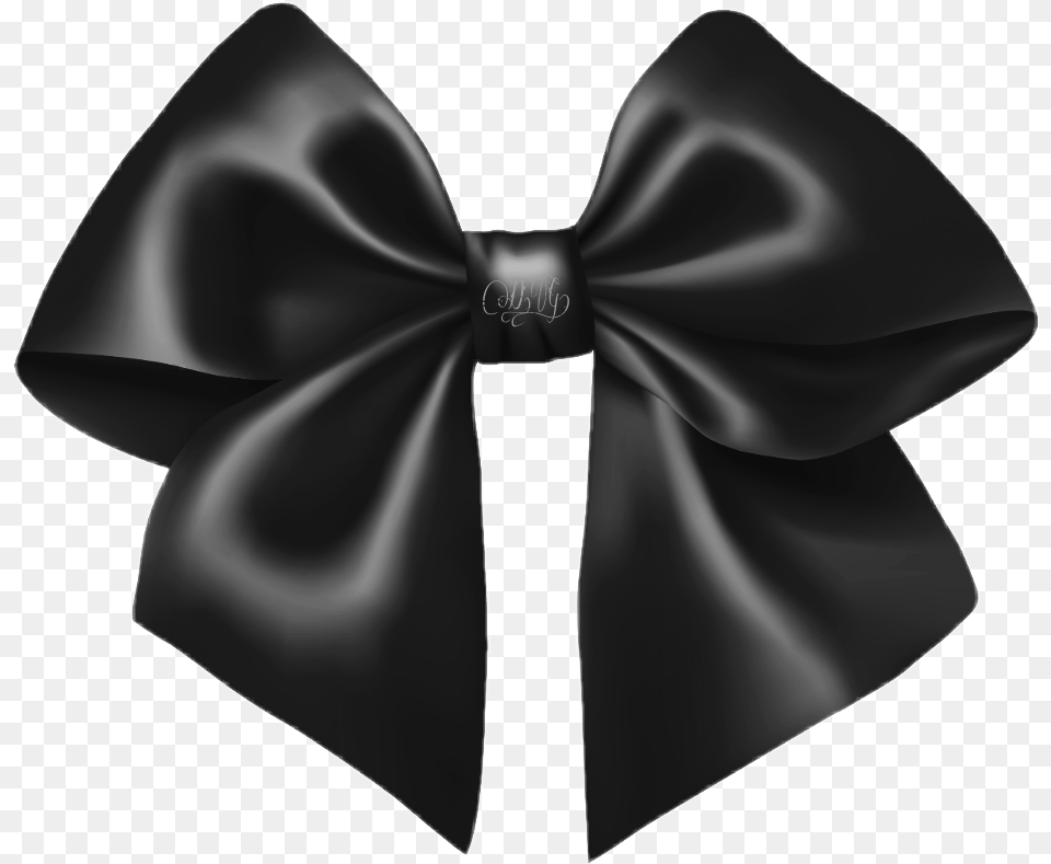 Black Bow Black Ribbon Bow, Accessories, Formal Wear, Tie, Bow Tie Png