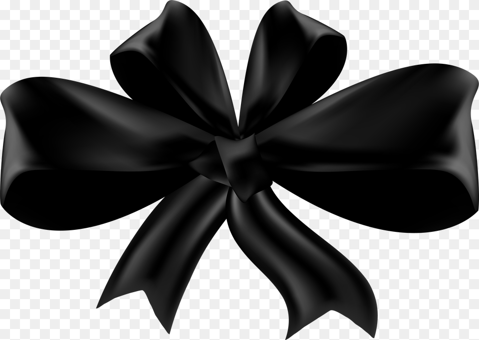 Black Bow Clip Art Bow, Appliance, Ceiling Fan, Device, Electrical Device Free Transparent Png