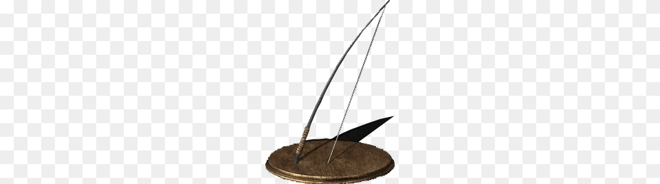 Black Bow Of Pharis Dark Souls Wiki, Bronze, Weapon Png Image