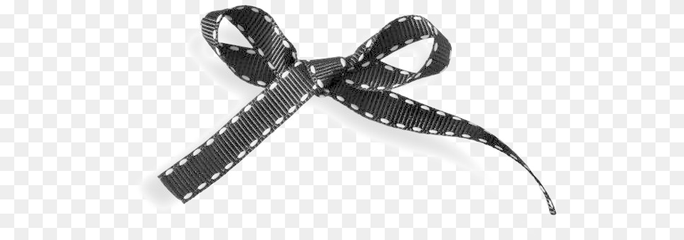 Black Bow Ribbon High Quality Image Arts Black Bow, Accessories, Belt, Formal Wear, Tie Free Png Download