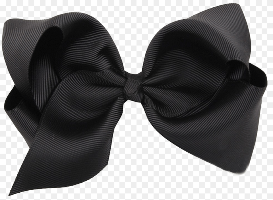 Black Bow Ribbon Black Bow Ribbon, Accessories, Formal Wear, Tie, Bow Tie Png Image