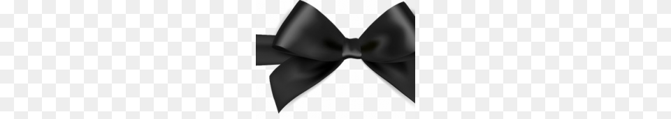 Black Bow Ribbon Image Vector Clipart, Accessories, Bow Tie, Formal Wear, Tie Free Png