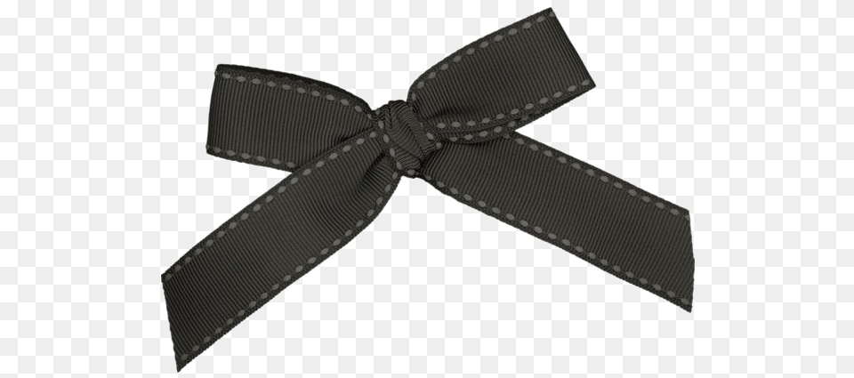 Black Bow Ribbon Pic Black Gift Ribbon, Accessories, Formal Wear, Tie, Appliance Png