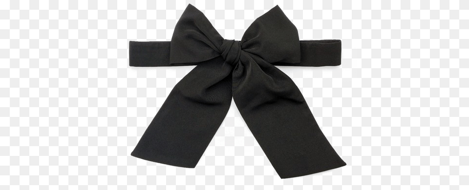 Black Bow Ribbon Picture Present, Accessories, Formal Wear, Tie, Clothing Free Png