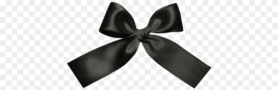Black Bow Ribbon Transparent Black Transparent Ribbon Bow, Accessories, Formal Wear, Tie, Bow Tie Png