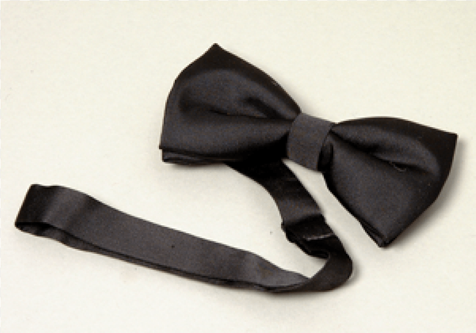 Black Bow Tie, Accessories, Formal Wear, Bow Tie, Smoke Pipe Png Image