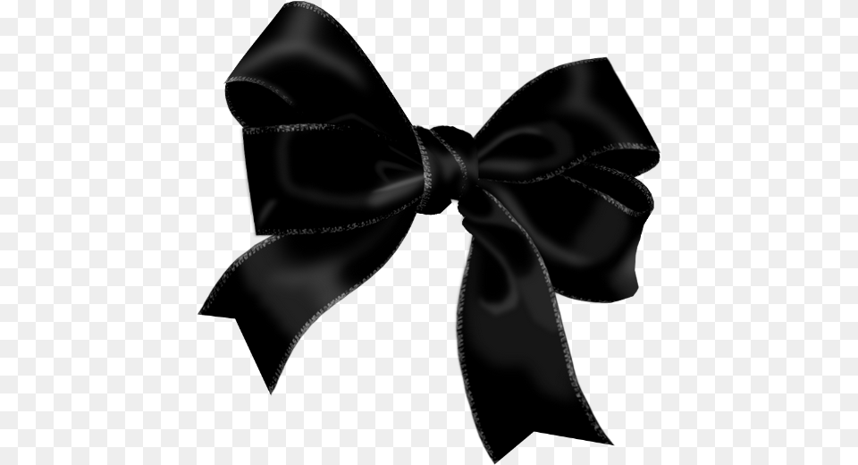 Black Bow Tie Ribbon, Accessories, Jewelry, Necklace, Formal Wear Free Png Download