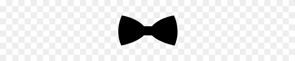 Black Bow Tie Transparent Black Bow Tie Images, Gray Free Png