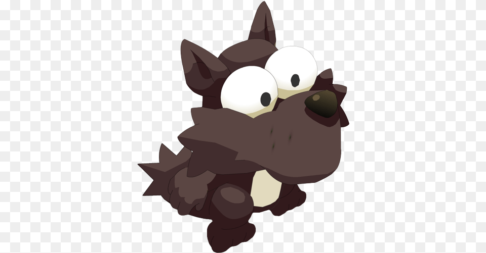 Black Bow Wow Dofus Bow Wow, Plush, Toy, Baby, Person Free Png Download