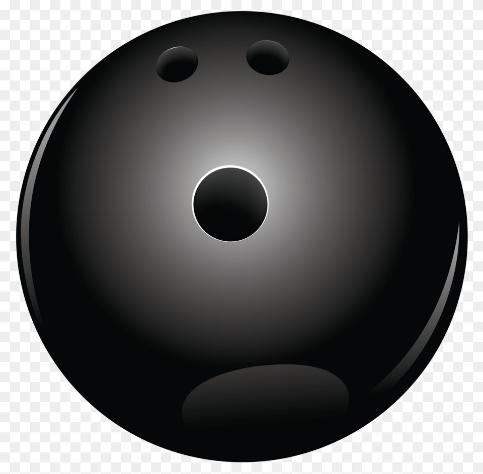 Black Bowling Ball Vector Clipart, Sphere, Sport, Bowling Ball, Leisure Activities Free Png Download