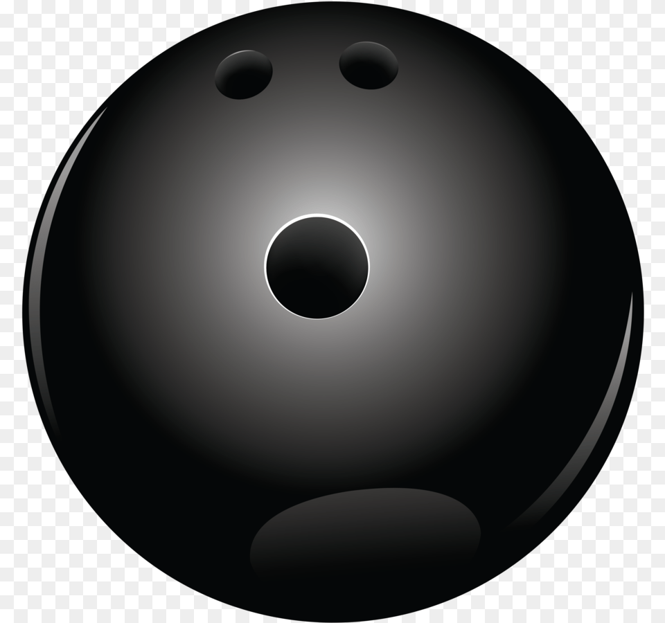 Black Bowling Ball Vector Clipart Clipart Image, Sphere, Bowling Ball, Leisure Activities, Sport Free Png Download