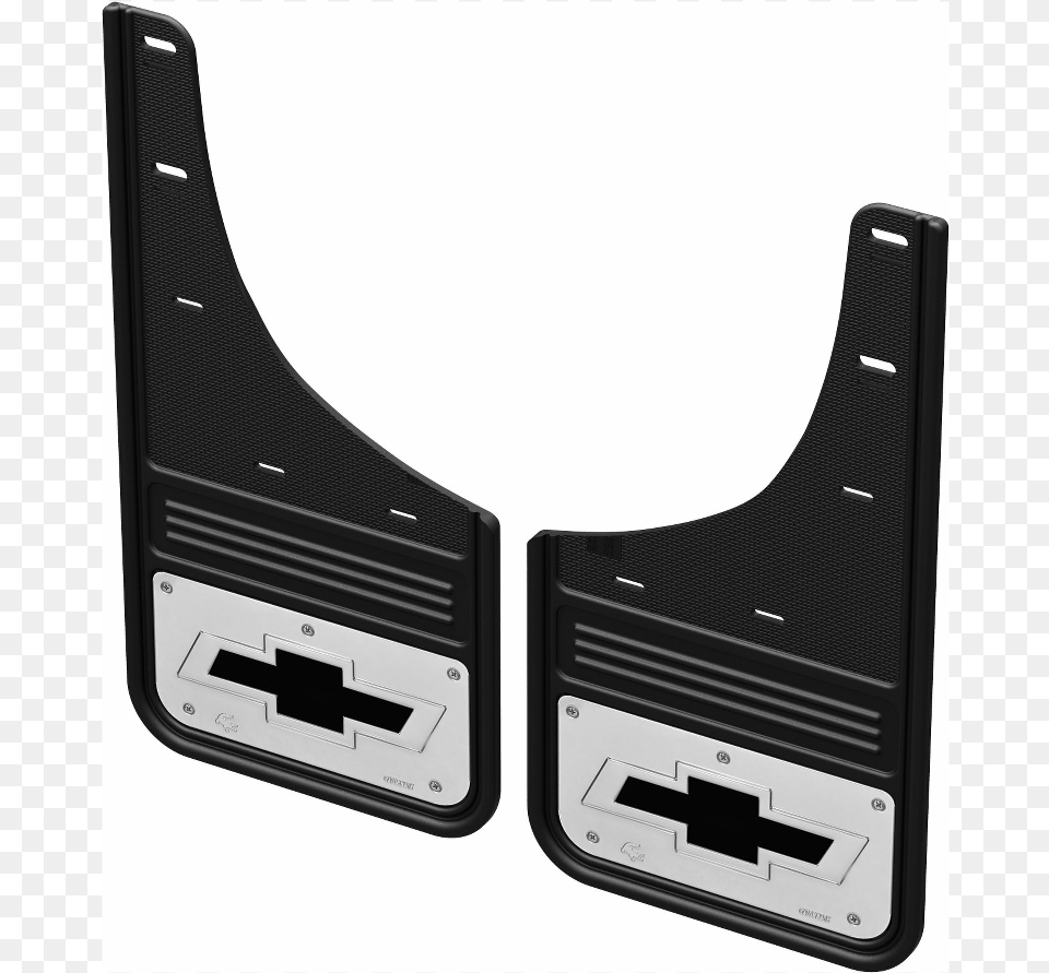 Black Bowtie No Drill Front Mud Flaps Mudflap, Electronics, Hardware, Adapter, Modem Free Png