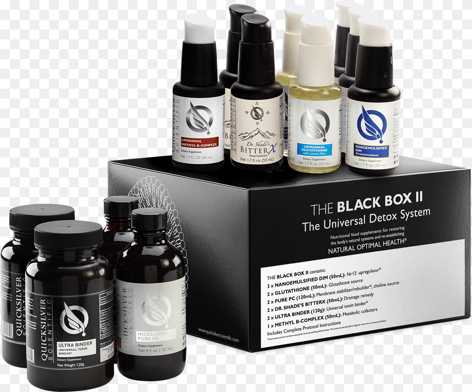 Black Box, Bottle Free Transparent Png