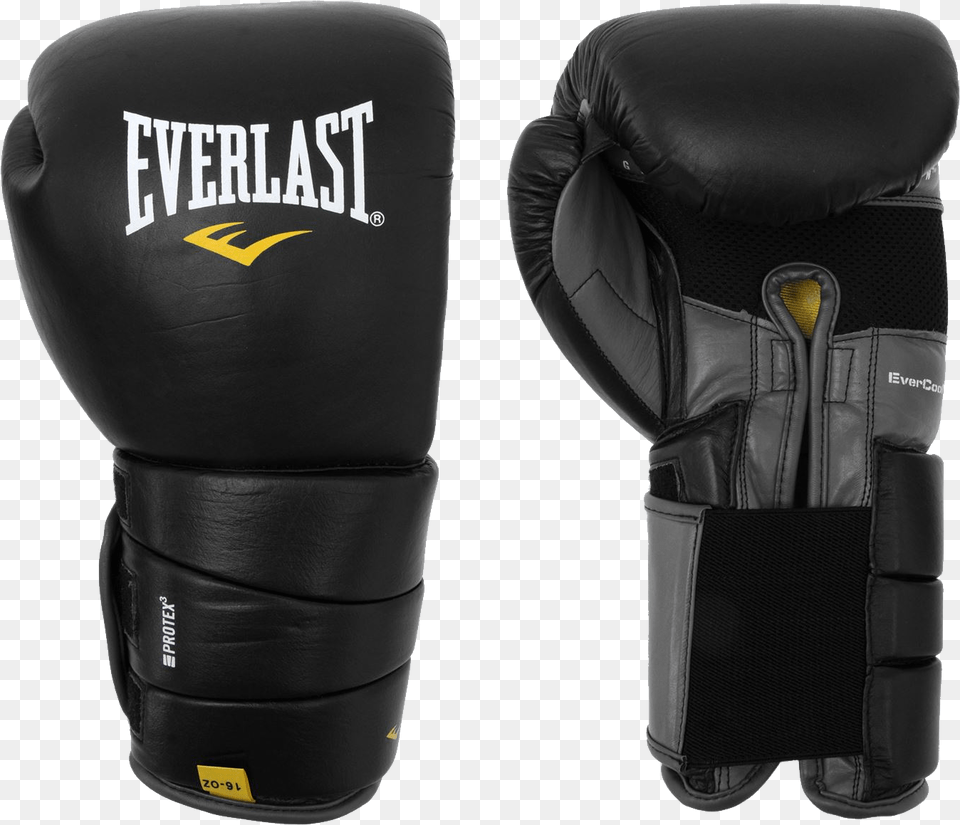 Black Boxing Gloves Image Everlast Protex 2 Training Gloves, Clothing, Glove, Machine, Wheel Free Transparent Png