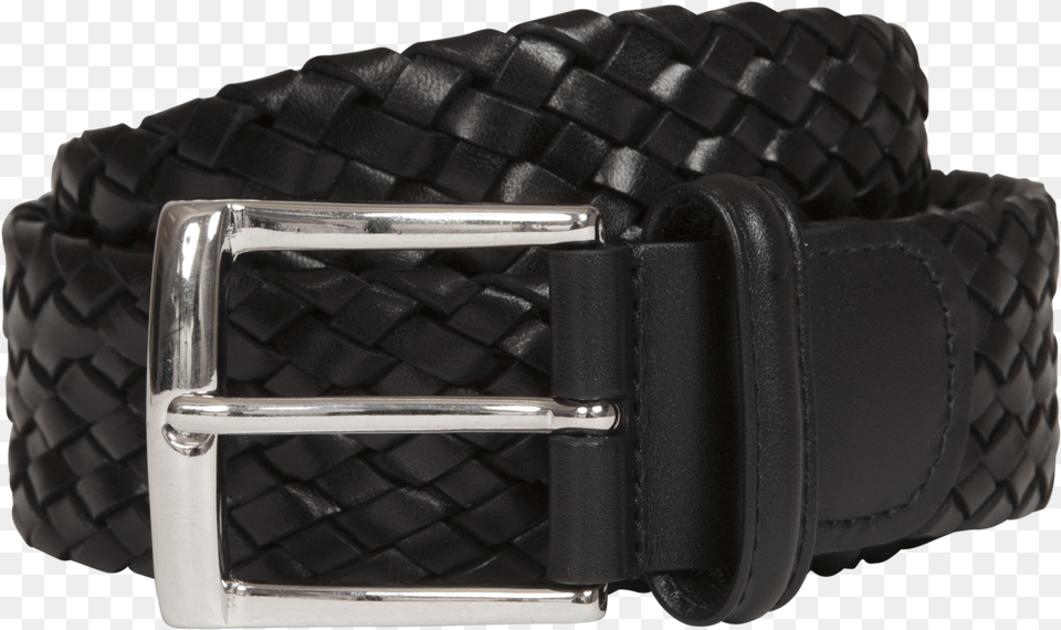 Black Braided Leather Belttitle Black Braided Leather Leather, Accessories, Belt, Buckle Free Png Download