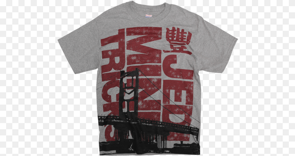 Black Bridge Heather Grey T Shirt Jedi Mind Tricks T Shirt, Clothing, T-shirt Free Png Download