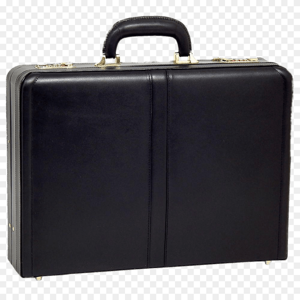 Black Briefcase, Bag, Accessories, Handbag Free Transparent Png